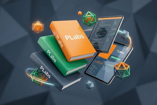 3D Showcase of PLabs eBooks and Devices